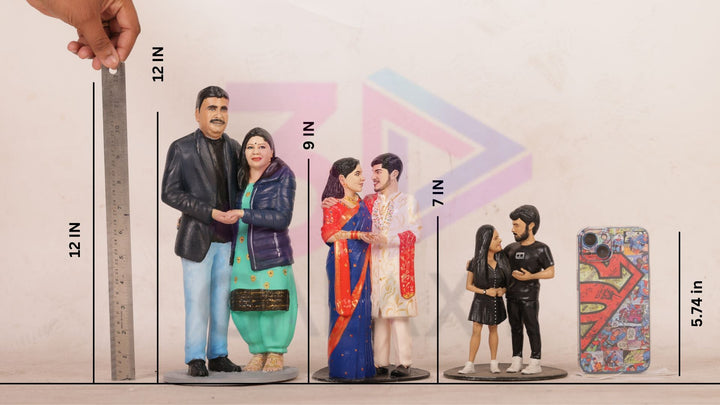 3D Miniature - Best Anniversary Gift