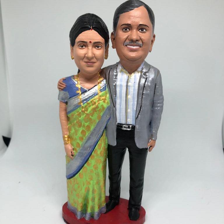 3D Miniature - Best Anniversary Gift