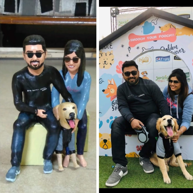 3D Miniature - Family Full Body