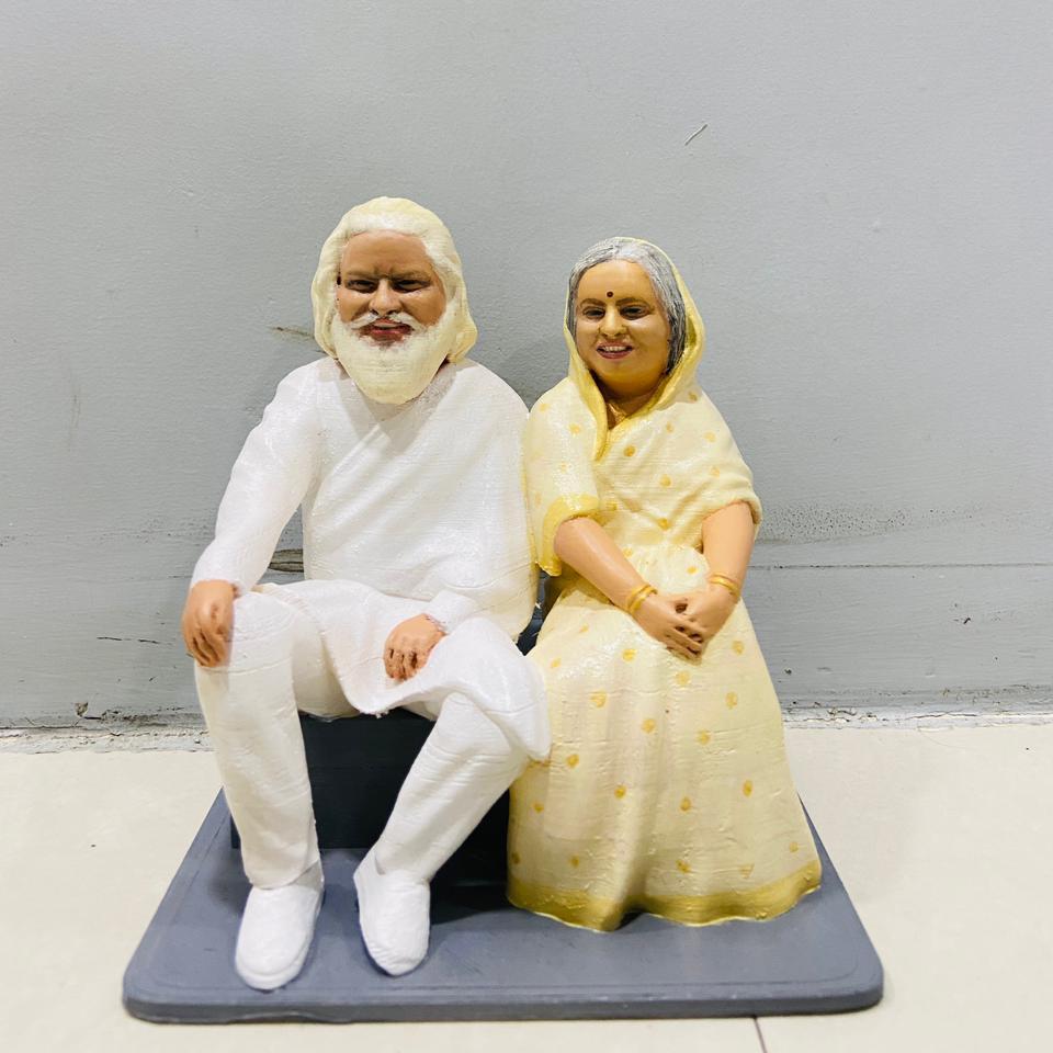 3D Miniature - Best Anniversary Gift